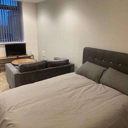 Stylish Flat In Old Trafford Apartamento Manchester Exterior foto