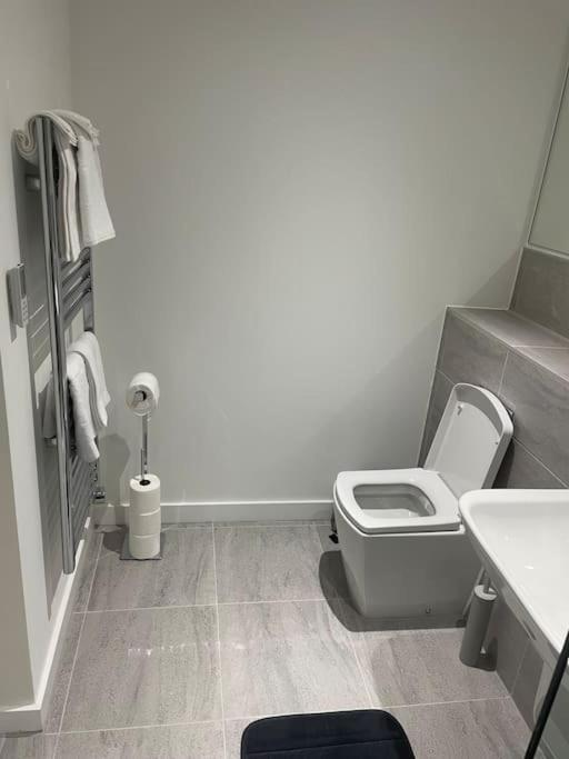 Stylish Flat In Old Trafford Apartamento Manchester Exterior foto