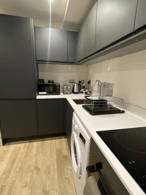 Stylish Flat In Old Trafford Apartamento Manchester Exterior foto