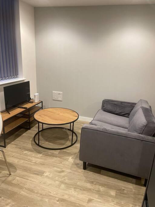 Stylish Flat In Old Trafford Apartamento Manchester Exterior foto