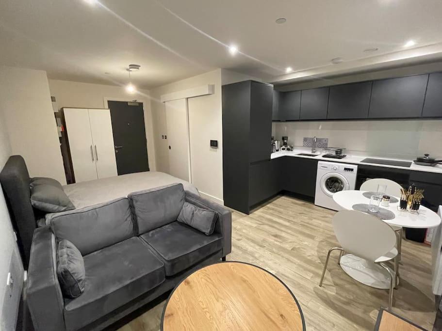 Stylish Flat In Old Trafford Apartamento Manchester Exterior foto